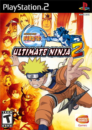 Naruto Ultimate Ninja 2 Ps2